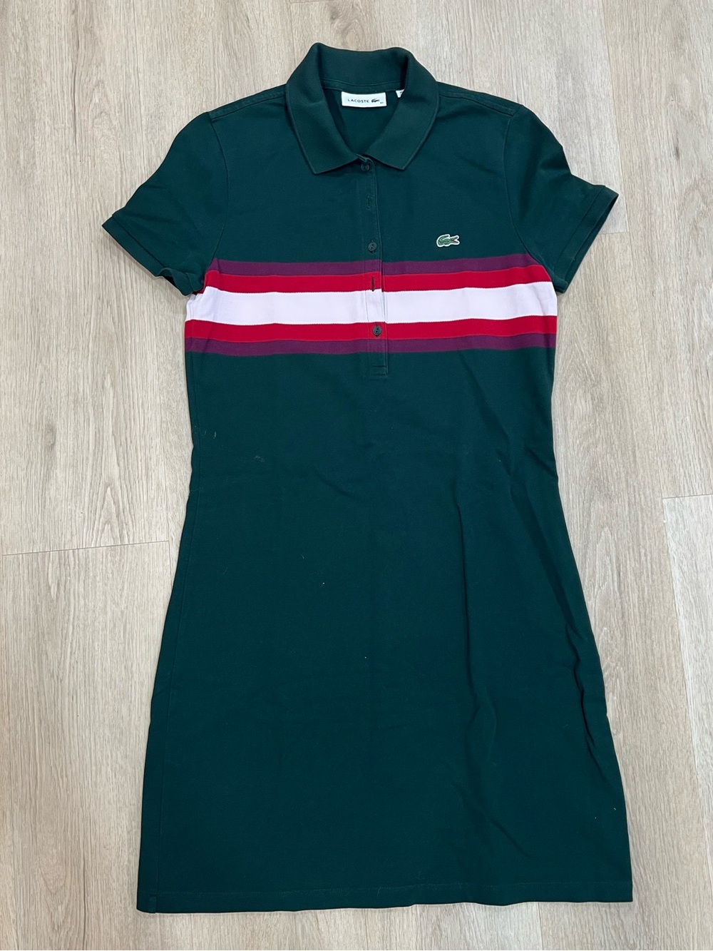 Women's Mini Piqué Polo Dress